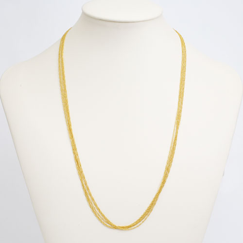 送料無料】【K24刻印入り】【日本製】純金/K24 ネックレス/チェーン