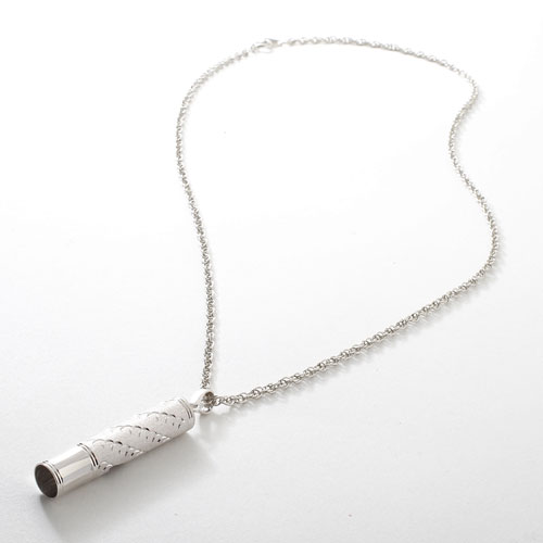 Drops リフレクトホイッスルネックレス ｜DXN-22 SV925 | Journal F... ホイッスルネックレス　シルバー925