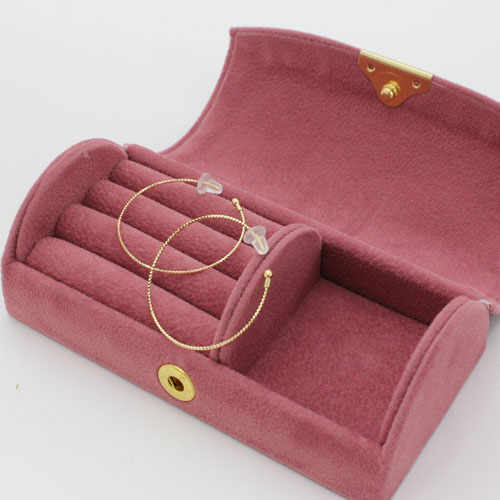 18金 ピアス イエローゴールド ダイヤモンドカット入り フープピアス　1754-PG11