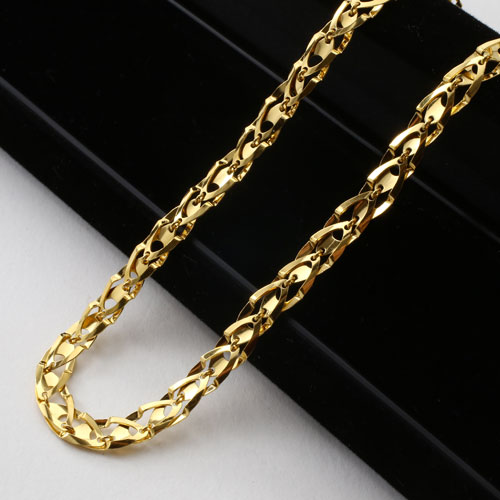 純金 ネックレス ステアーズ 42cm K24 刻印　1782-NG11
