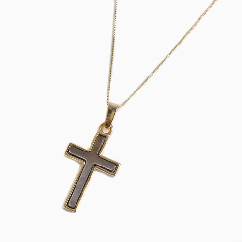 9金 k9 アンティーク ネックレス トップ