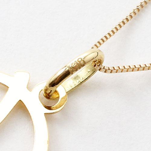 品質保証』18 臭う K金風車ペンダントネックレスファッション鎖骨  