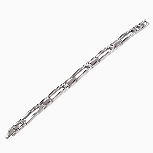 【MARE】純チタン ゲルマニウム4個 99.99% ブレスレット 19cm 1889-BT12