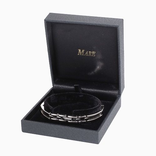 【MARE】純チタン ゲルマニウム4個 99.99% ブレスレット 19cm 1889-BT12