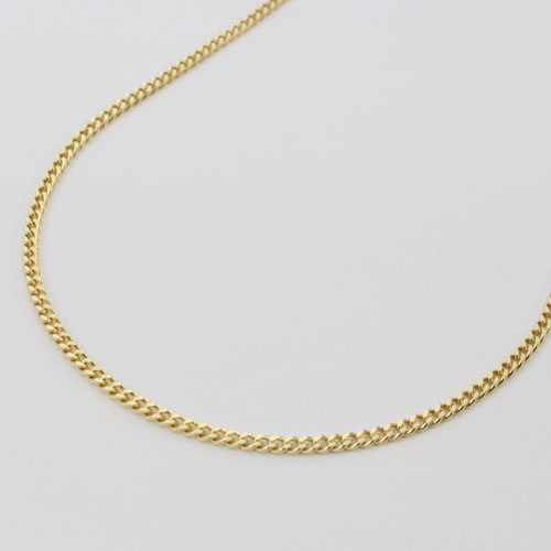 送料無料】【K18刻印入り】【日本製】18金(K18) ネックレス キヘイ  