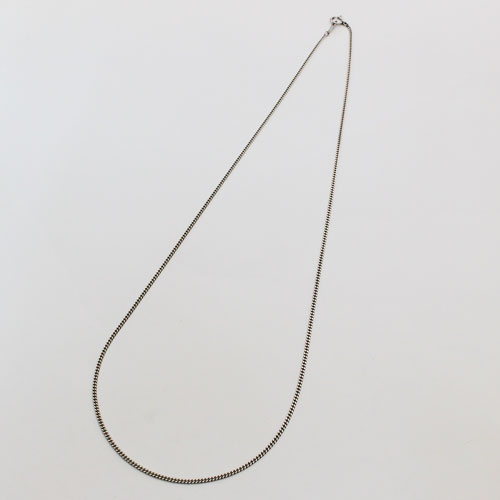 プラチナ850・キヘイネックレス 2面カット 喜平チェーン 45cm4g　1934-NP12