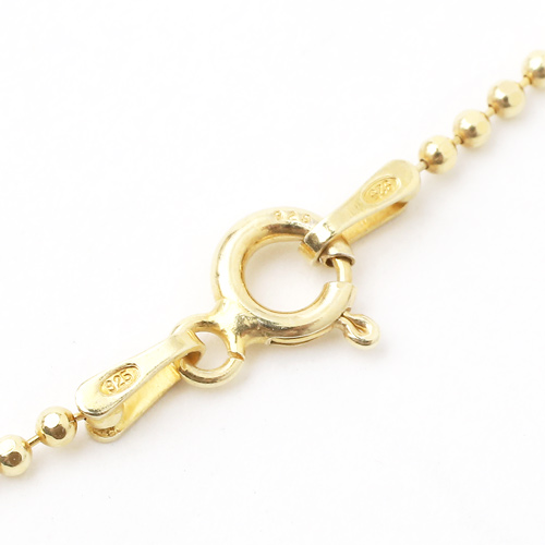 プランダ社 シルバー925 ピンクゴールド ダイヤモンド ロケットペンダント リバーシブル　1963-LS12