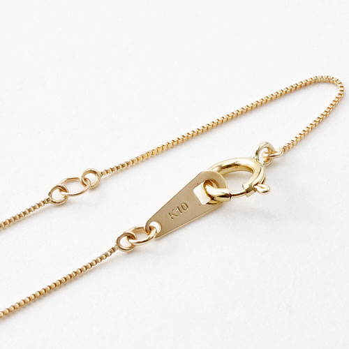 18金 ペンダント イエローゴールド イニシャル T デザイン　1989-PG12