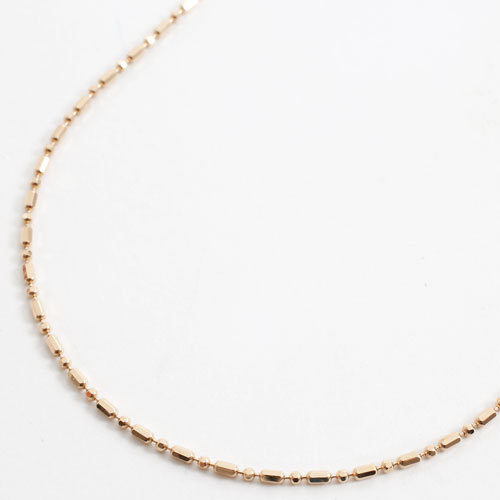 送料無料】【日本製】18金/K18 ピンクゴールド ネックレス