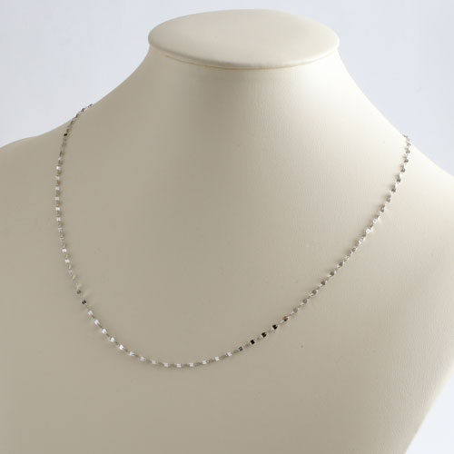 純プラチナ ネックレス ペダル チェーン 50cm 2.3g 純Pt 刻印　2009-NP12