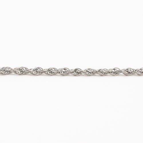 プラチナ850 フリーサイズ チェーン ネックレス クワトロ 50cm 6g　2011-NP12