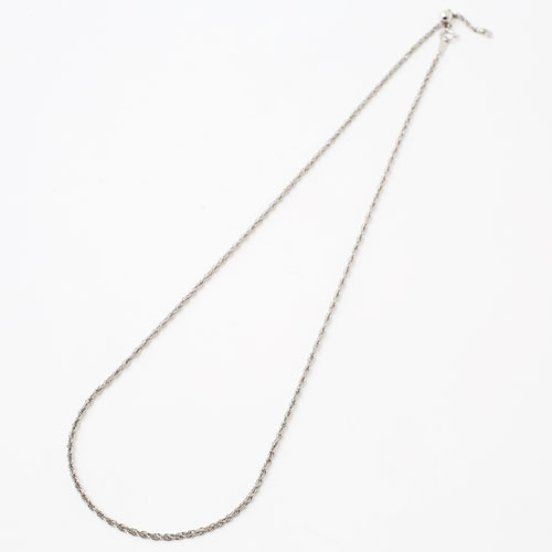 プラチナ850 フリーサイズ チェーン ネックレス クワトロ 50cm 6g　2011-NP12