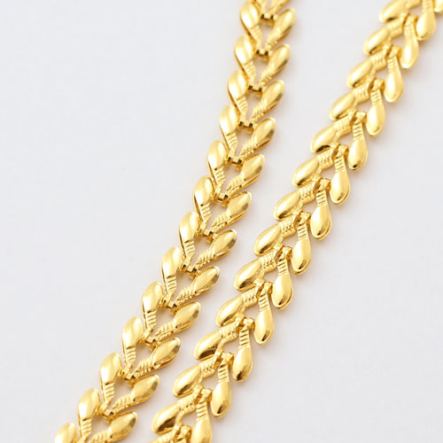 純金 ネックレス エターナルハート デザイン K24 45cm　2020-NP13