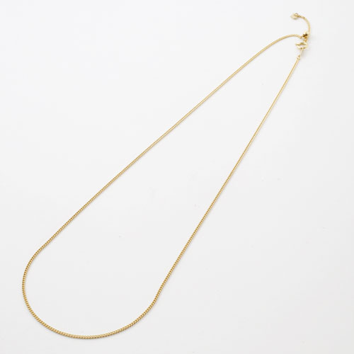 18金 ネックレス フリーサイズ キヘイ チェーン 50cm 4.1ｇ Ｋ18 刻印　2028-NG13