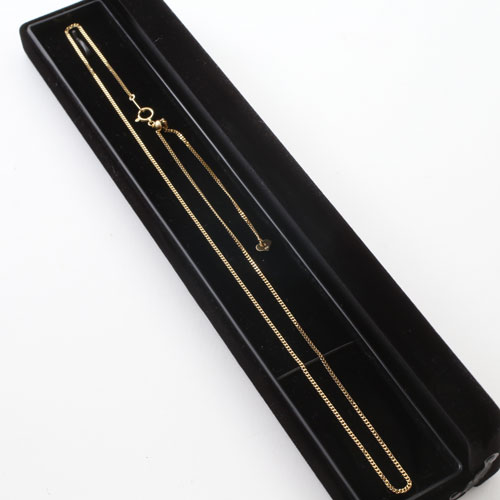 18金 ネックレス フリーサイズ キヘイ チェーン 50cm 4.1ｇ Ｋ18 刻印　2028-NG13