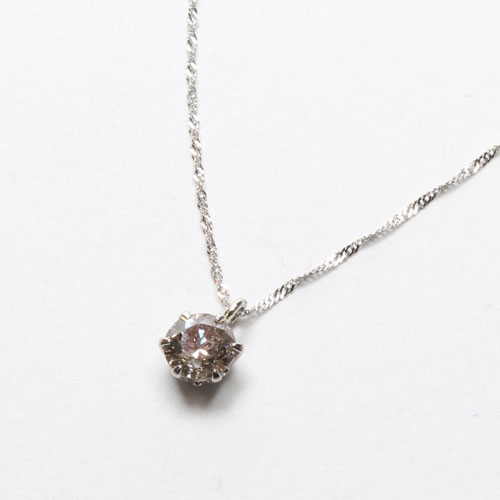 送料無料】【日本製】純プラチナ(純Pt)台 ダイヤモンド/ダイヤ0.4ct 