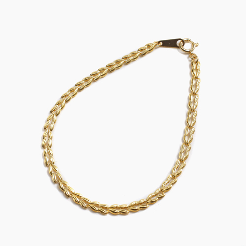 送料無料】純金/K24/24K ブレスレット アクセサリー/ジュエリー ラン