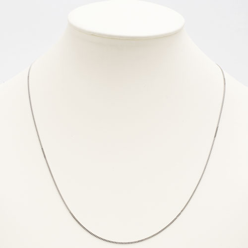 プラチナ850・キヘイネックレス 2面カット 喜平チェーン 50cm3.5g　2076-NP13