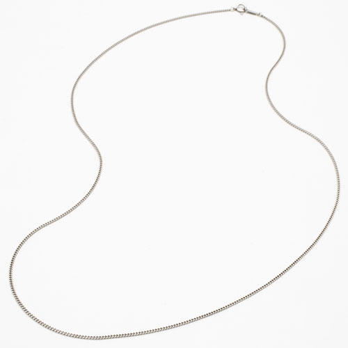 プラチナ850・キヘイネックレス 2面カット 喜平チェーン 50cm3.5g　2076-NP13