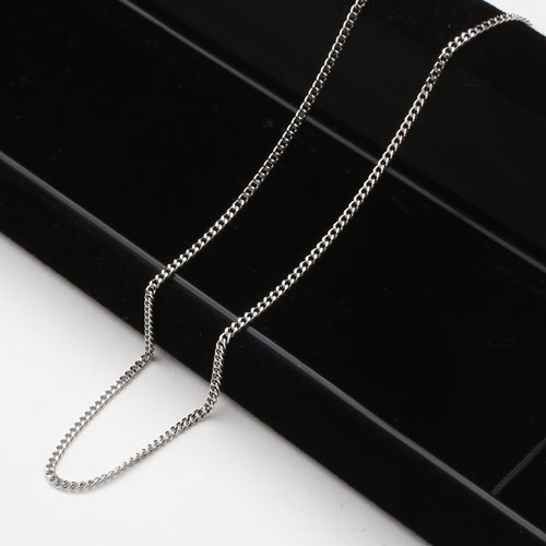 プラチナ850・キヘイネックレス 2面カット 喜平チェーン 50cm3.5g　2076-NP13