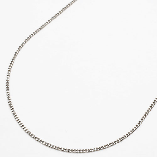 プラチナ850・キヘイネックレス 2面カット 喜平チェーン 50cm3.5g　2076-NP13