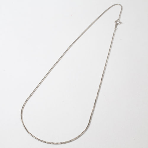 プラチナ850・キヘイネックレス 2面カット 喜平チェーン 42cm3.7g　2091-NP13