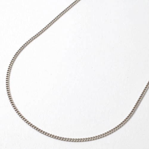 プラチナ850・キヘイネックレス 2面カット 喜平チェーン 42cm3.7g　2091-NP13