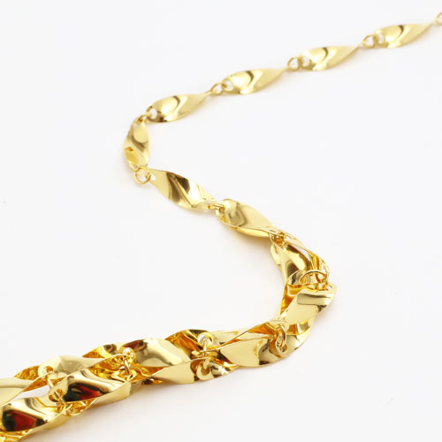 純金 ネックレス グラデーション ロングサイズ 豪華 ウィンザー 12.3g 60cm 2097-NG13
