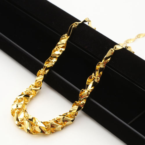 純金 ネックレス グラデーション ロングサイズ 豪華 ウィンザー 12.3g 60cm 2097-NG13