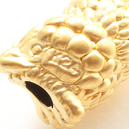 本物保証】 箱・保付 新品同様 フクロウモチーフ 携帯ストラップ 2.0g  