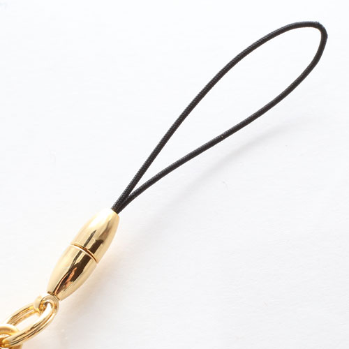 最強金運☆フクロウ様オルゴナイトのストラップ②（願い叶えるオイル