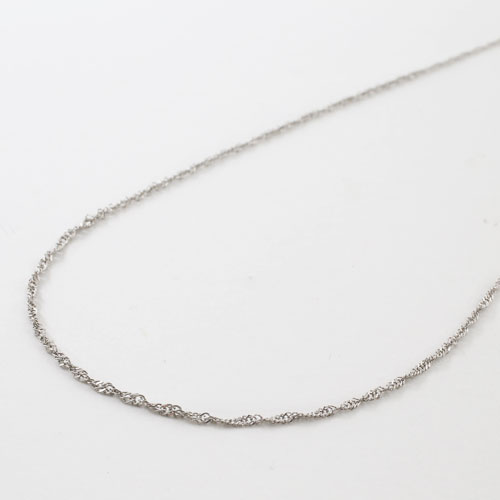 純プラチナ 造幣局刻印 スクリューグラデーションデザインチェーン 純プラチナ 造幣局刻印 スクリューグラデーションデザインチェーン