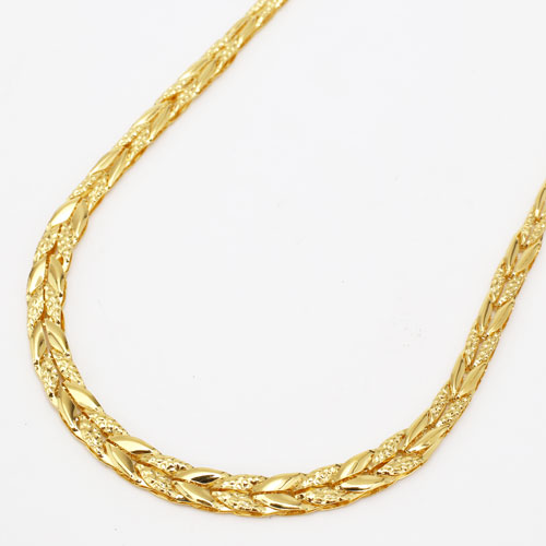 純金 ネックレス デラックスチューリップ K24 11.1g 45cm 2143-NP14