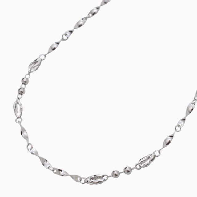 純プラチナ バタフライネックレスPT999 pt999 プラチナ ネックレス ペンダント ペダルチェーン チェーン