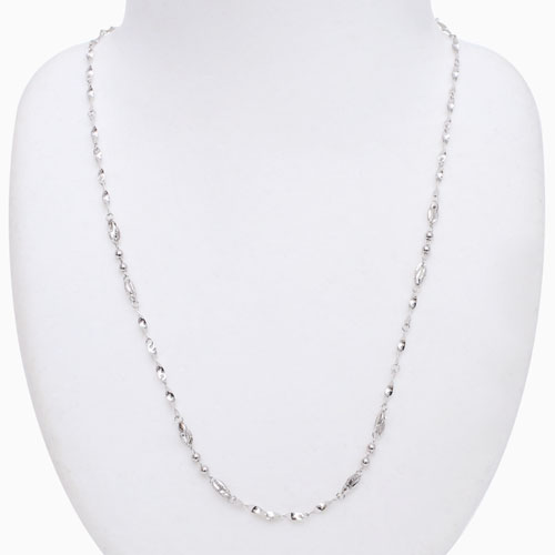 送料無料】【日本製】純プラチナ/Pt999/純Pt ネックレス ひねり