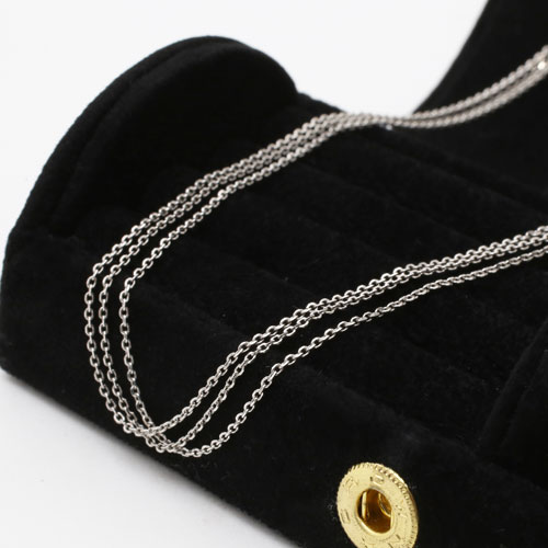 純pt 純プラチナ pt999 ネックレス 小豆チェーン 45cm 5.8g 2166-NP14