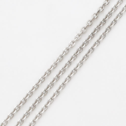 純pt 純プラチナ pt999 ネックレス 小豆チェーン 45cm 5.8g 2166-NP14