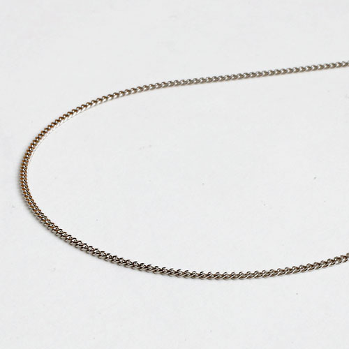 純プラチナ 45cm 3.6g キヘイ ネックレス 2面カット 喜平チェーン 純Pt　2173-NP14 