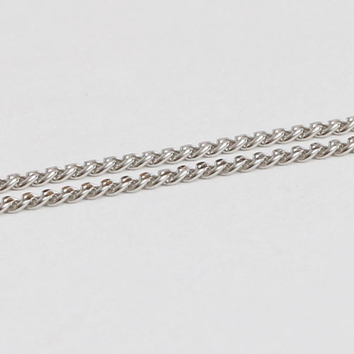 純プラチナ 45cm 3.6g キヘイ ネックレス 2面カット 喜平チェーン 純Pt　2173-NP14 