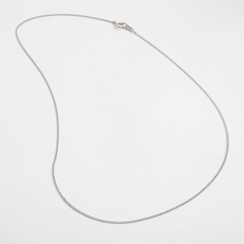 純プラチナ 45cm 3.6g キヘイ ネックレス 2面カット 喜平チェーン 純Pt　2173-NP14 