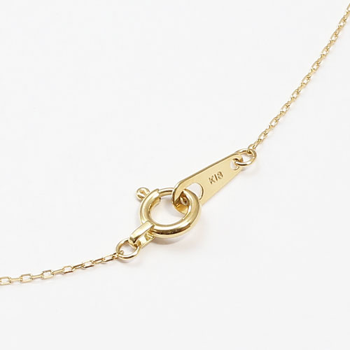 GSTV ダイヤモンド ペンダント 0.25ct K18YG(18金 イエローゴールド  