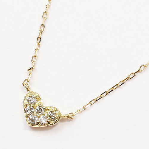 送料無料】【日本製】18金/イエローゴールド/K18YG ダイヤモンド  