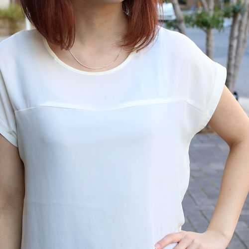 18金 イエローゴールド ネックレス ベネチアンチェーン スライド 50cm　2264-NG15