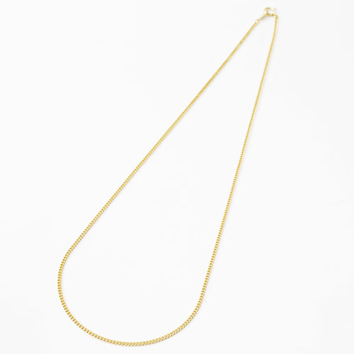 送料無料】【日本製】18金/750/18K/K18YG 2面カット 喜平/キヘイ