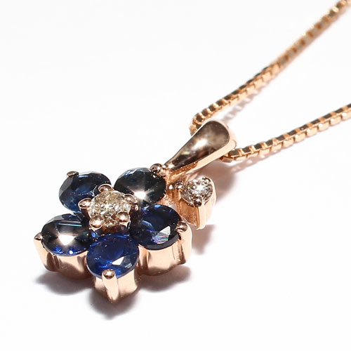 送料無料】【日本製】18金/K18PG/ピンクゴールド 天然石/誕生石  