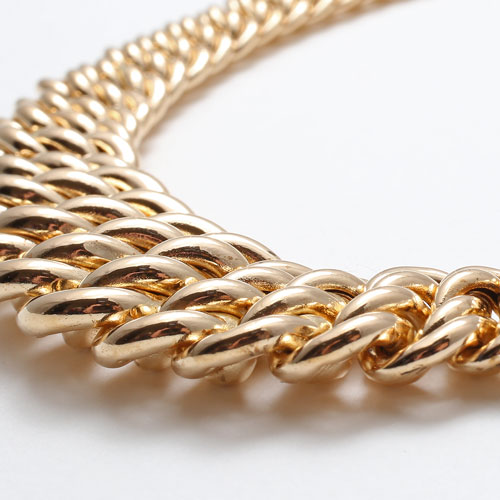 送料無料】【イタリア製】18金/イエローゴールド/K18YG/750 ネックレス