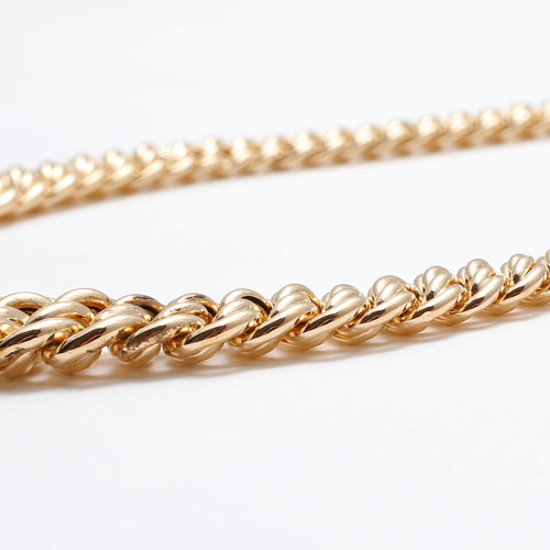 送料無料】【イタリア製】18金/イエローゴールド/K18YG/750 ネックレス