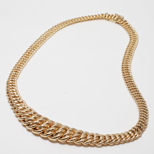 送料無料】【イタリア製】18金/イエローゴールド/K18YG/750 ネックレス