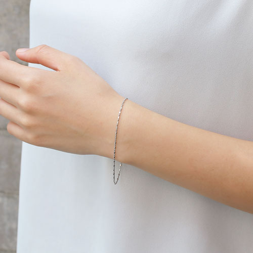 pt850 プラチナ ブレスレット ラピスラズリ 写り 