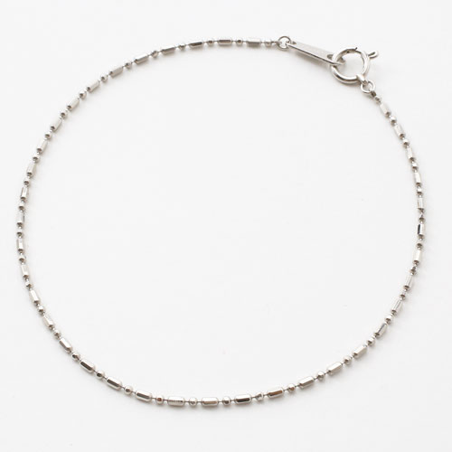 pt850 プラチナ ブレスレット ラピスラズリ（VANLOON]K10/K18/Pt850  